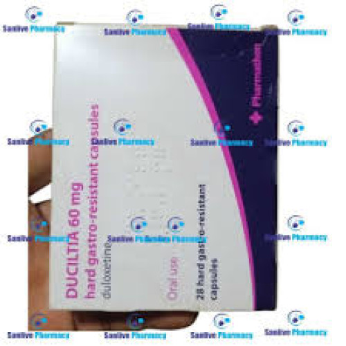 Ducilitia 60mg capsules